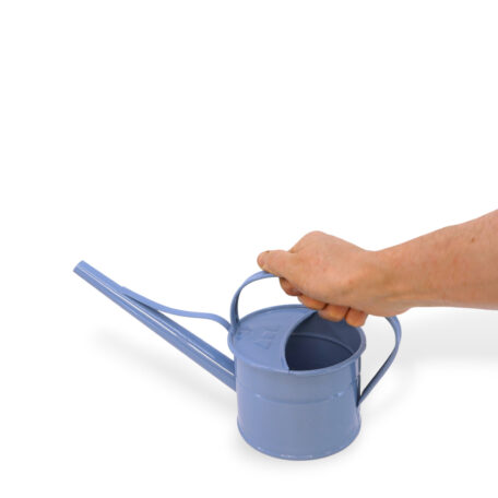 Giesskanne 0.8l - Rohr 20cm Pastelblau