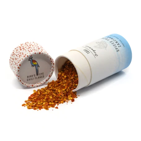 1001 ORGANIC BIRDSEYE CHILI FLAKES, 30g