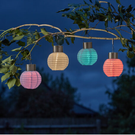 Lanterne chinoise pack de 4