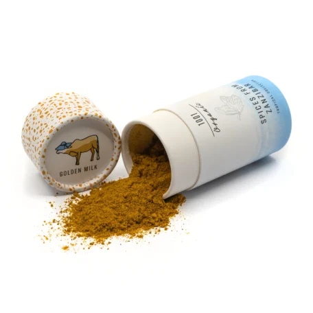 1001 ORGANIC GOLDEN MILK, 45g