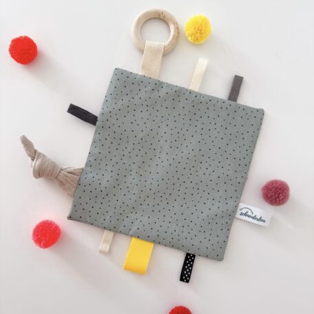 Knistertuch Minzpunkt