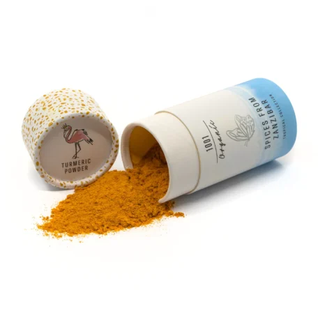 1001 ORGANIC KURKUMA PULVER, 45g
