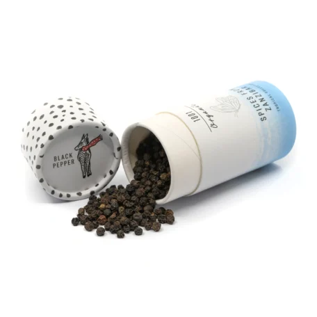 1001 ORGANIC SCHWARZER PFEFFER, 50g