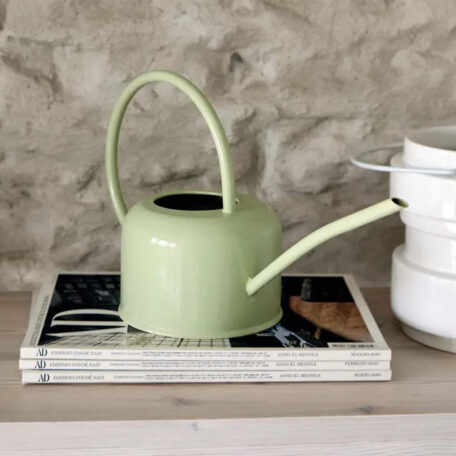 Zinkgiesskanne Teekanne