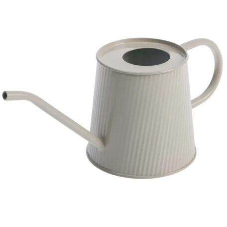 Zinkgiesskanne gestreift