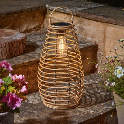 Solarlaterne Venus Natural