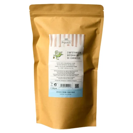 1001 ORGANIC ZIMT STANGEN, 250g