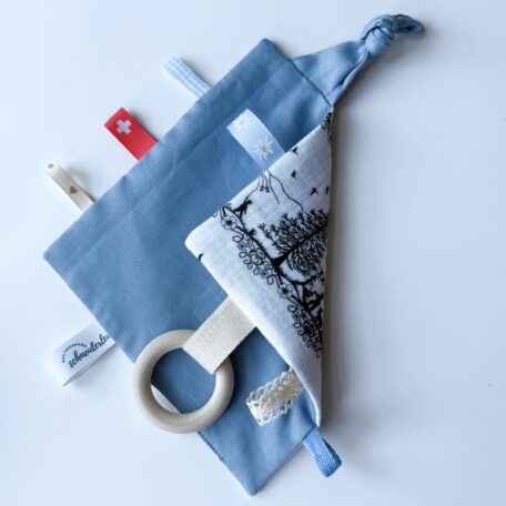 Knistertuch Scherenschnitt