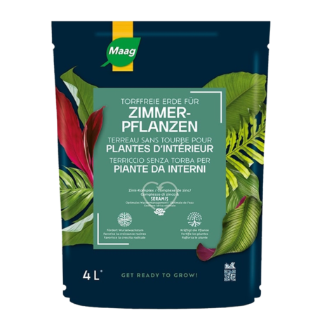 Zimmerpflanzenerde 4 Liter