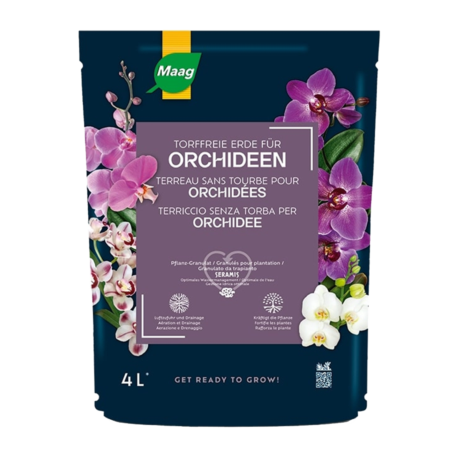 Terreau pour orchidées 4 litres