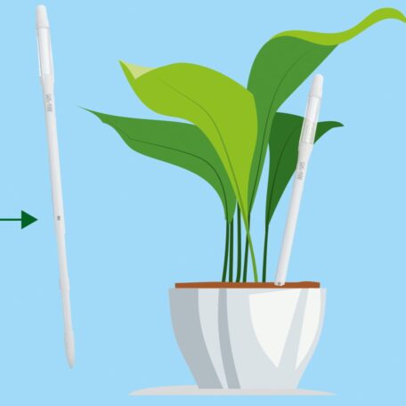 Set Giessanzeiger + Nachfüllkern