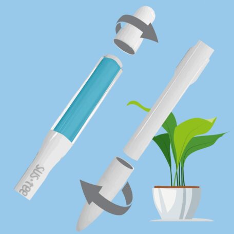 2er Set Giessanzeiger Nachfüllkern