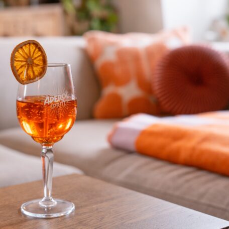 Bougie Aperol Spritz