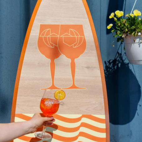 Bougie Aperol Spritz