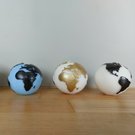 Bougie globe