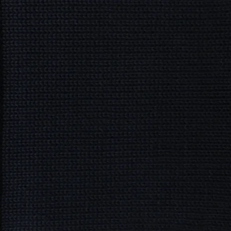 Couverture en tricot, bleu, 130x170cm