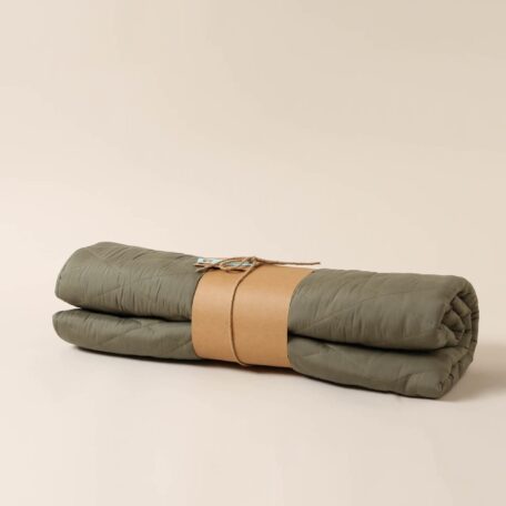 Spielmatte, khaki, 120x120cm