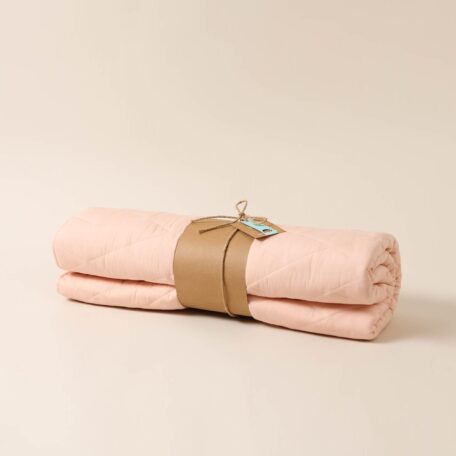 Spielmatte, apricot, 120x120cm