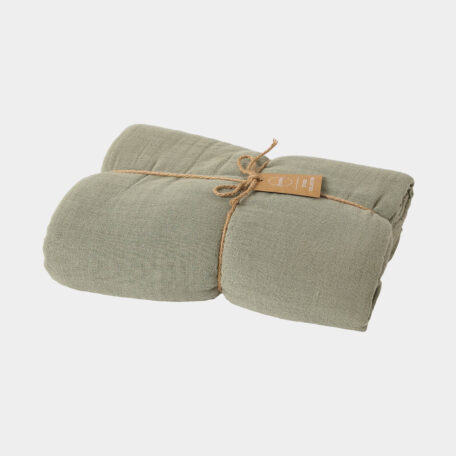 Couvre-lit, kaki, 220x240cm