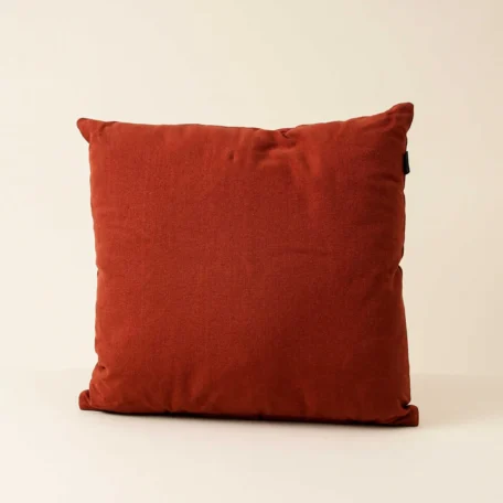 Coussin Dakota,marron, 50x50xh12