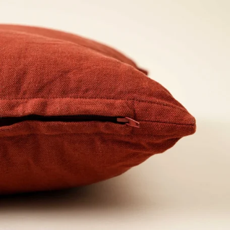 Coussin Dakota,marron, 50x50xh12