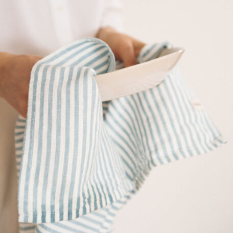 Sol Küchentuch, blauweiss, 45x70