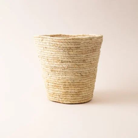 Korb, hell, D26x24cm