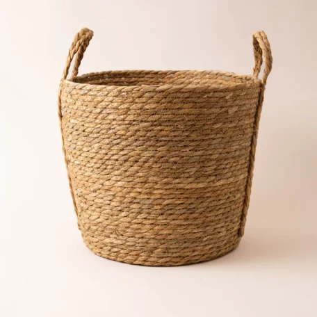 Korb, dunkel, 36x36x30cm