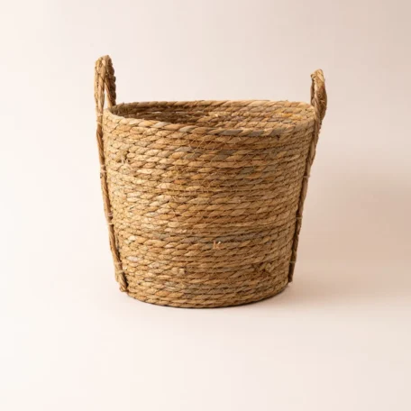 Korb, dunkel, 31x31x26cm