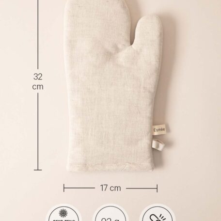 Ted Ofenhandschuh, natur