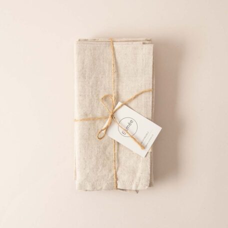 Ted Stoffservietten Set 4 Stk., natura