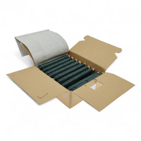 Fil de bobinage 'vert laqué' 0.65 mm 1x rouleau de 100gr