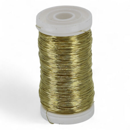 Myrtendraht 'Gold' 0.3mm 1x Rolle