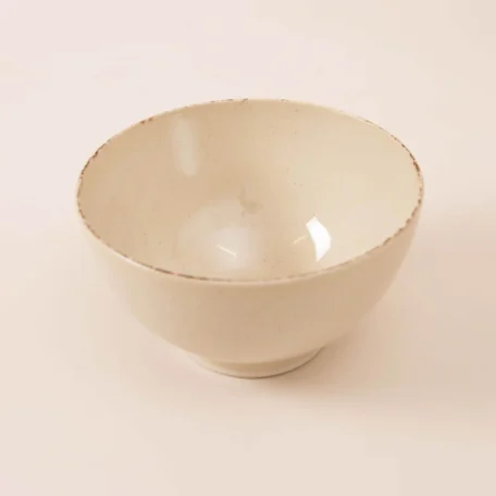 Tonio Schale off white,10xd18,5cm