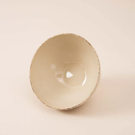 Tonio Schale off white,10xd18,5cm