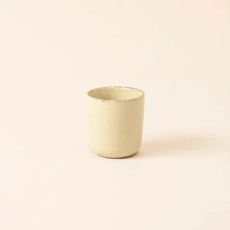 Tonio Becher off white, h8,5xd8cm