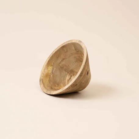 Schüssel, Mangoholz, 20x20cm