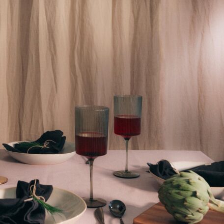 Villia Tischdecke Lila, 250x140cm