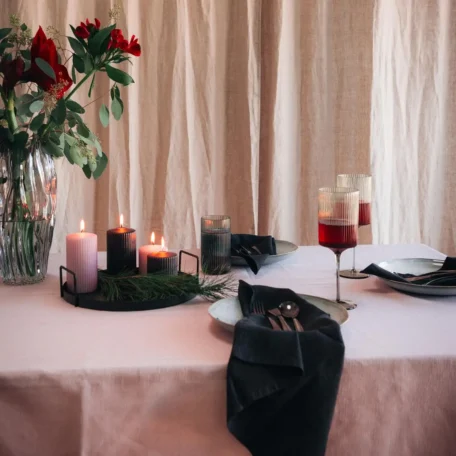 Villia Tischdecke Lila, 250x140cm