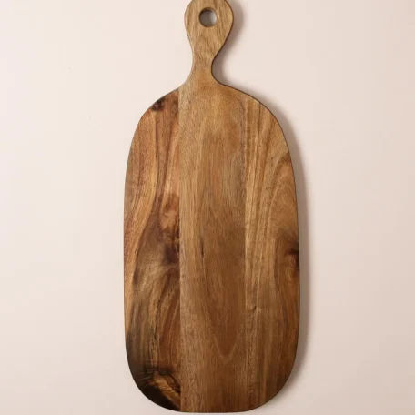 Akazienholzbrett, 45 x 19 cm