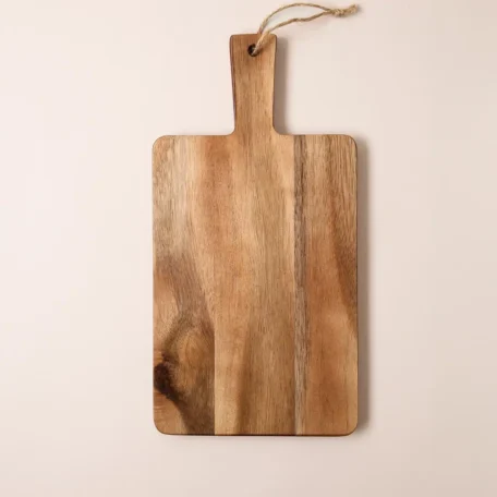 Akazienholzbrett, 35 x 18 cm