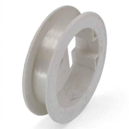 Perlenfaden 'transparent' 0.25mm x 50m