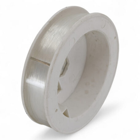 Perlenfaden 'transparent' 0.50mm x 50m