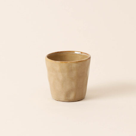 Porte-bougie à chauffe-plat, marron