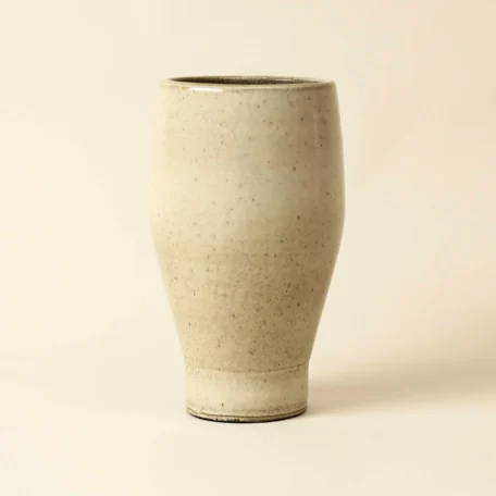 Merle pot, crème, 28cm