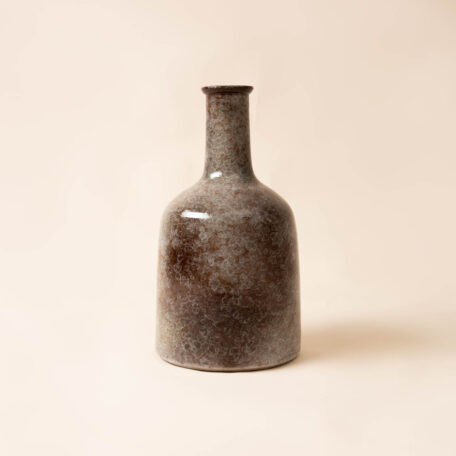 Oliver Vase brun, 35x22cm