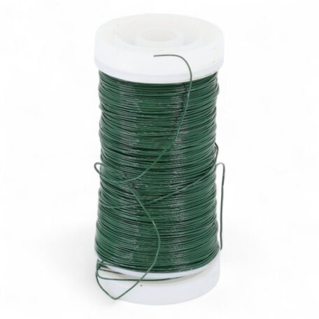 Myrtendraht 'Grünlackiert' 0.3mm 10x Rolle
