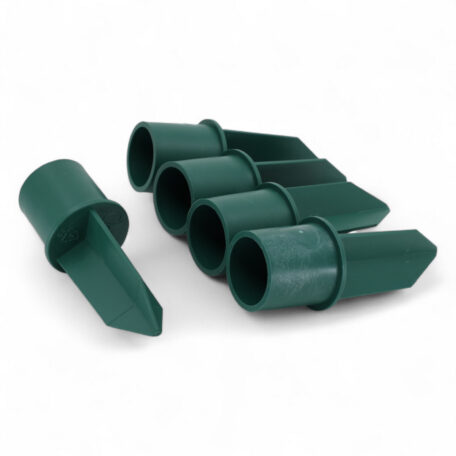 Kerzenhalter 'grün' 5 Stück