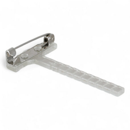 Anstecknadel Reverse 'transparent' 1 Stück