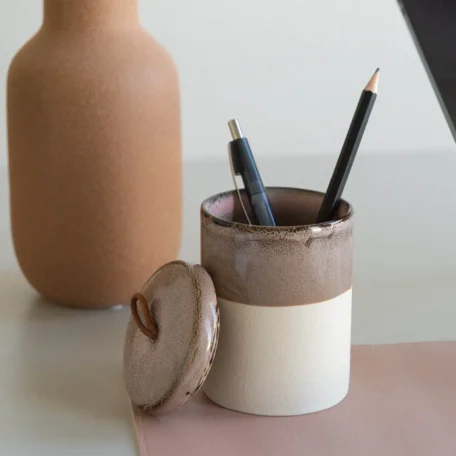 Schmuckkästchen, rost, 10cm